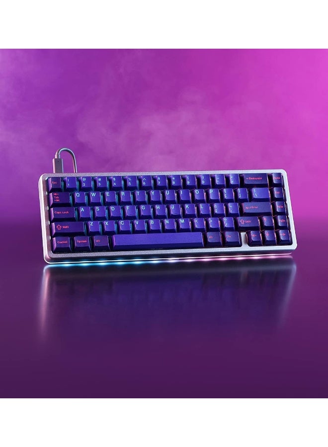 Drop مجدد - مجموعة مفاتيح لوحة المفاتيح الميكانيكية المخصصة DROP + MiTo GMK بالليزر - Image 3